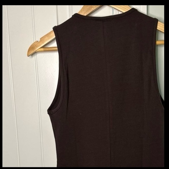Reformation Knit Dress Brown -Size M-Kelsey-Retails for $128.00-NWT - Picture 12 of 12
